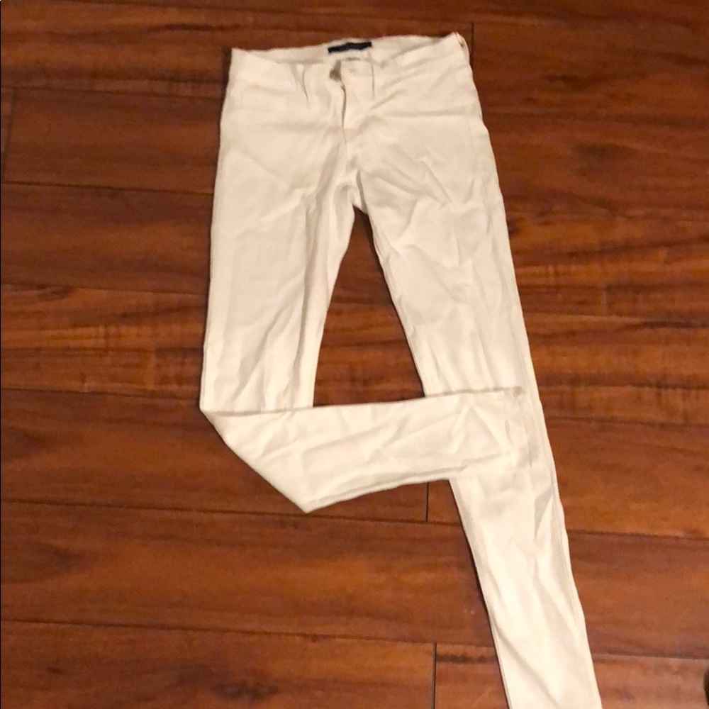 White jeans